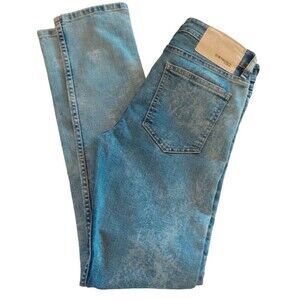 C.I. Jeans Eco Project 1993 Jeans 30 / 10 Mid Rise Straight Leg Bleached Look